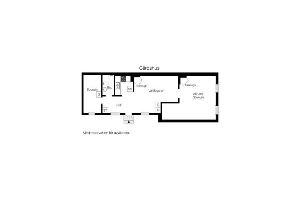 Villa, Östra Tullgatan 10, Fiskarstan, Hudiksvall