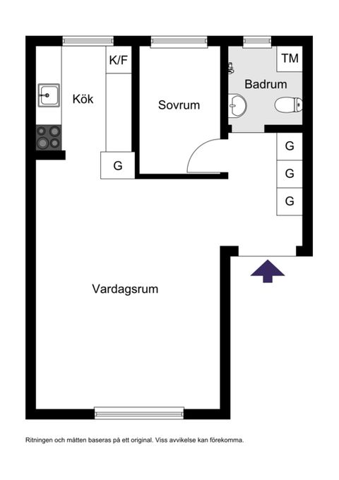 Bostadsrätt, Kransbindarvägen 33, Midsommarkransen/Telefonplan, Stockholm