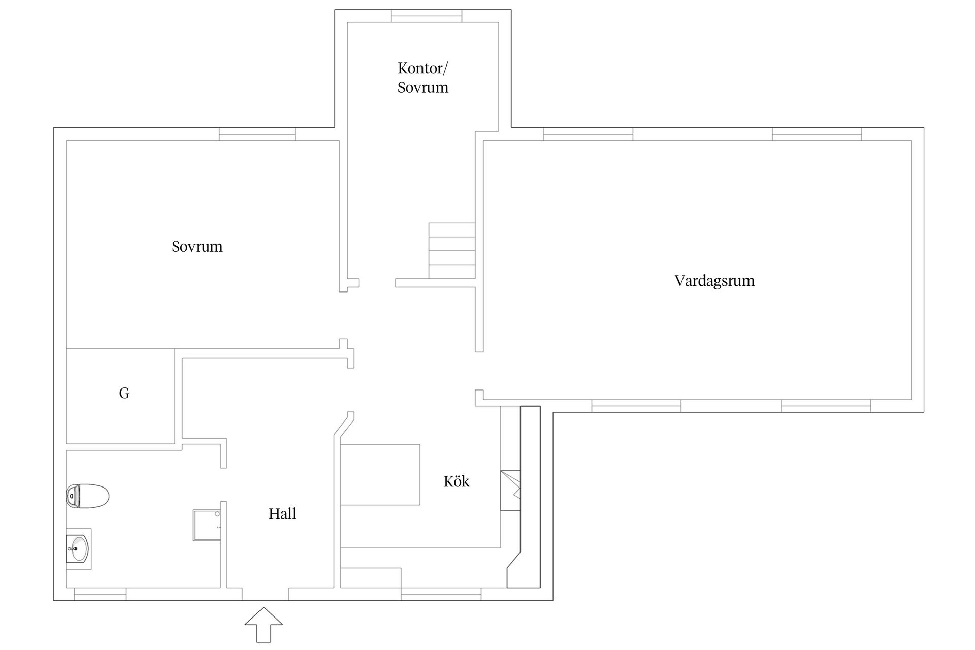 Villa, Stora vägen 68, Everöd, Kristianstad