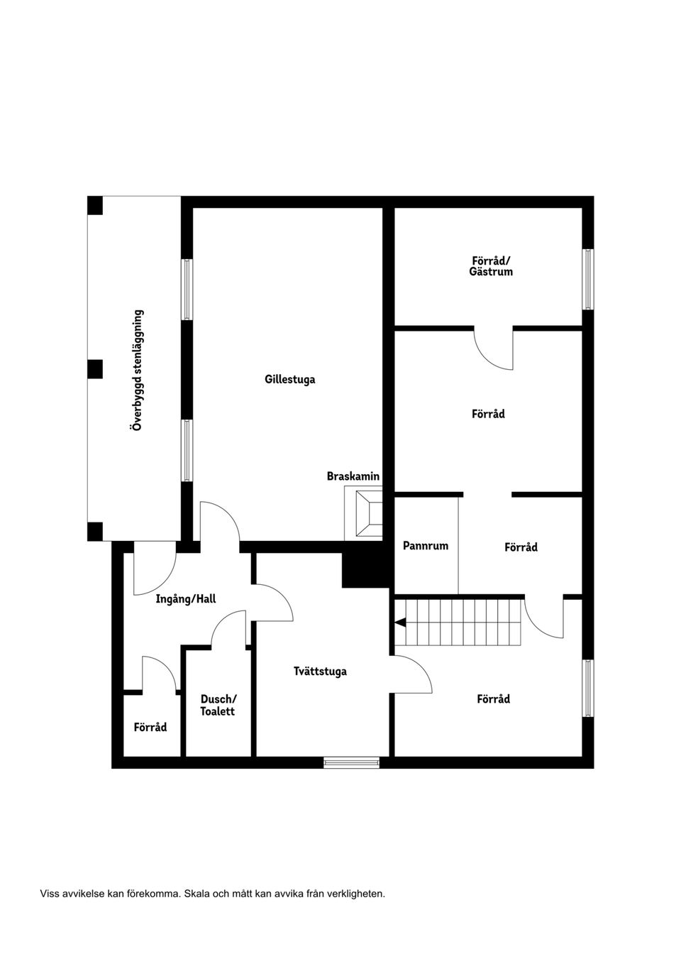 Villa, Asplyckegatan 25, Centralt, Sölvesborg