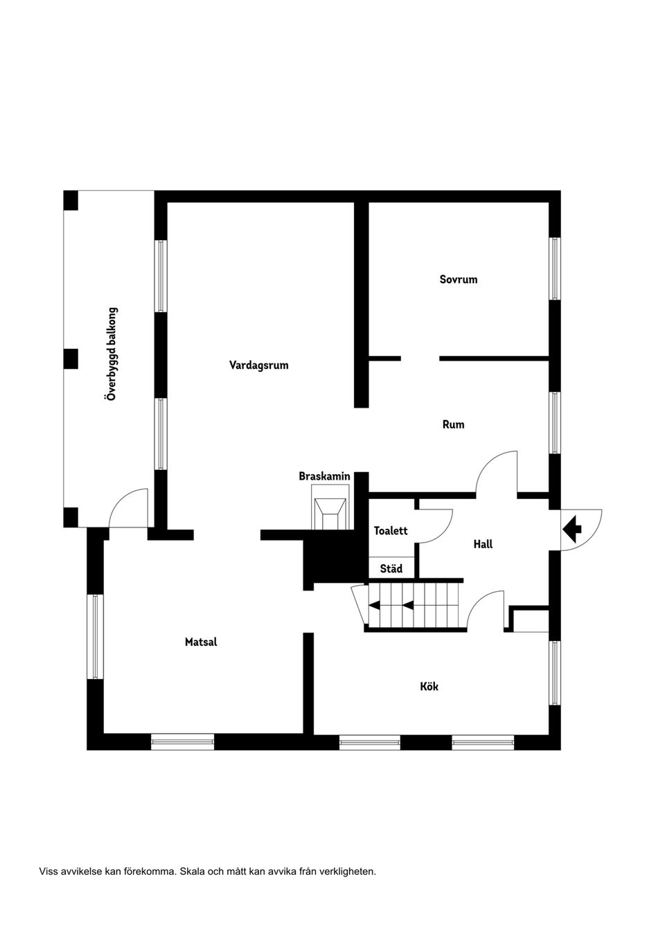 Villa, Asplyckegatan 25, Centralt, Sölvesborg
