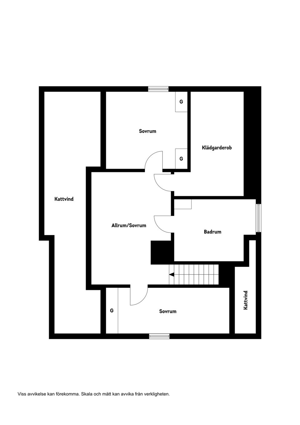 Villa, Asplyckegatan 25, Centralt, Sölvesborg