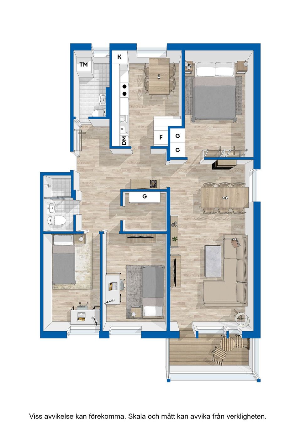 Bostadsrätt, Prästgatan 10C, Avesta