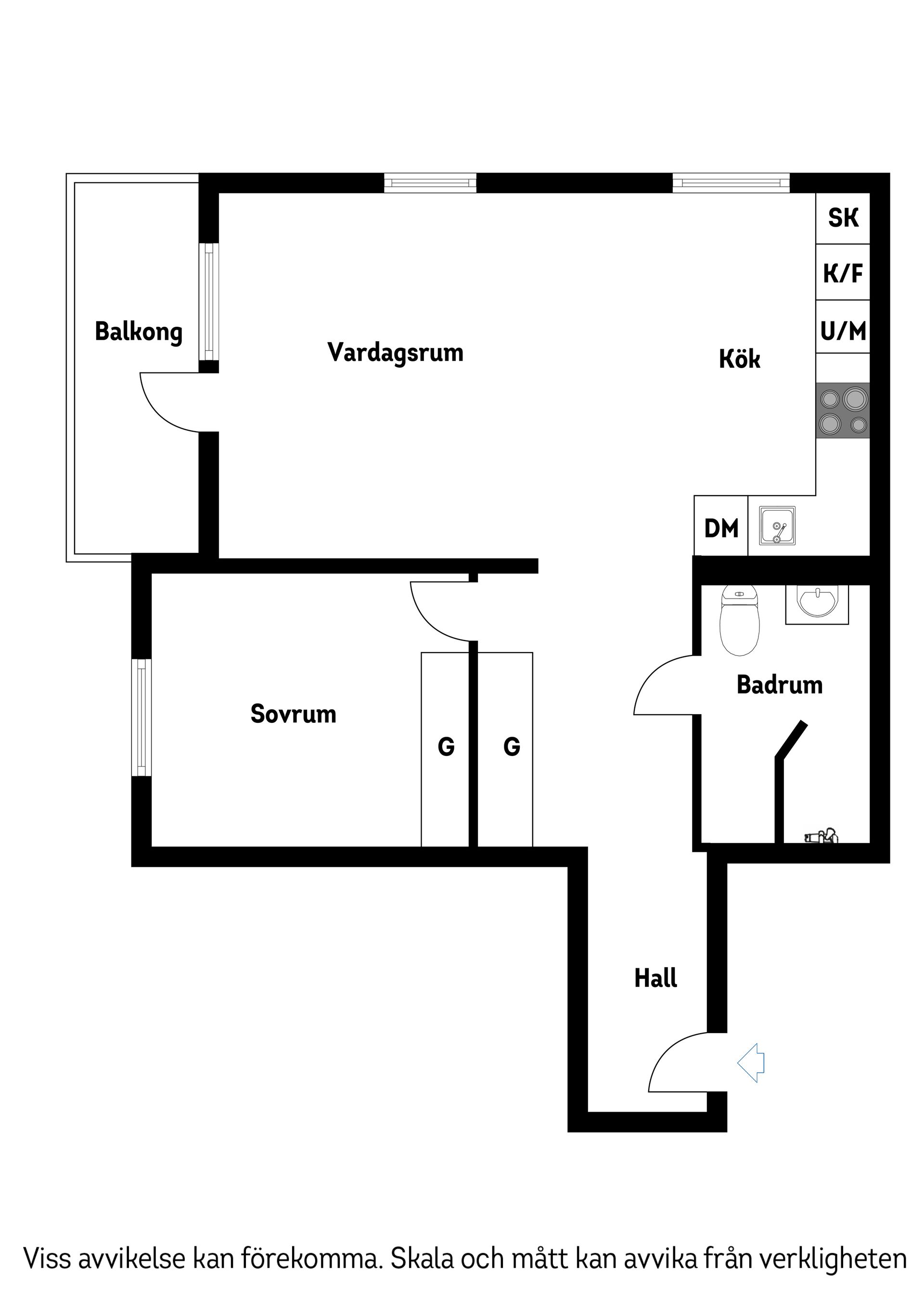 Bostadsrätt, Källängsvägen 7, Lidingö