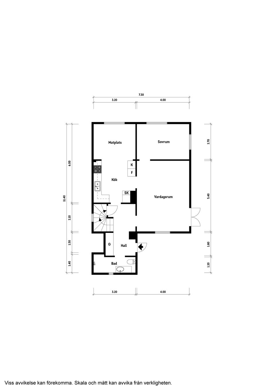 Villa, Genvägen 6, Svalöv