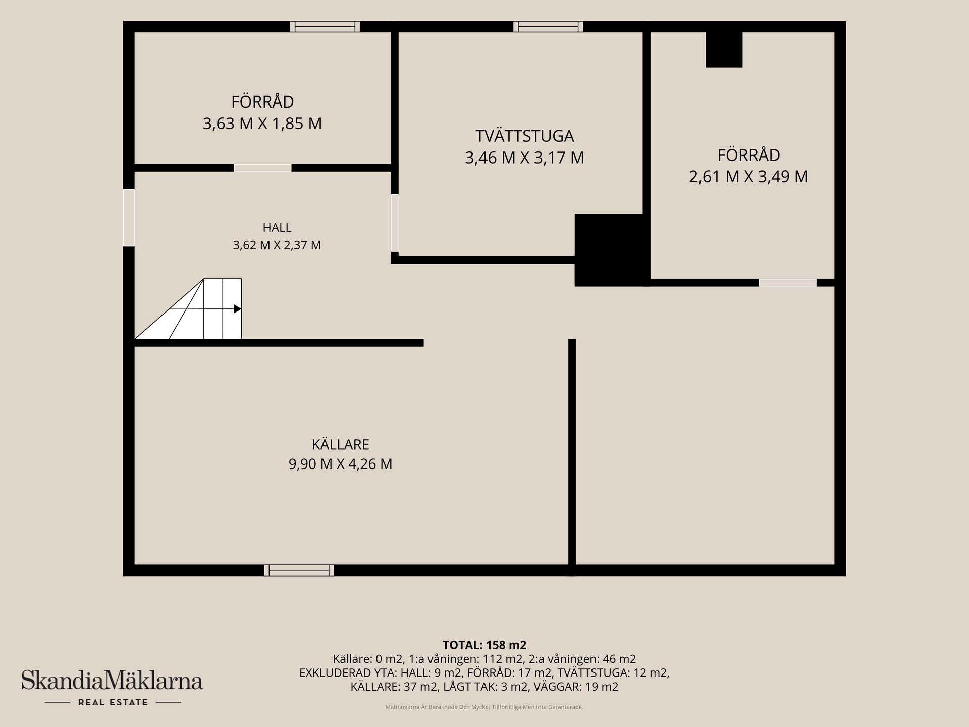 Villa, Nils Mikkelsens väg 9A, Nosaby, Kristianstad