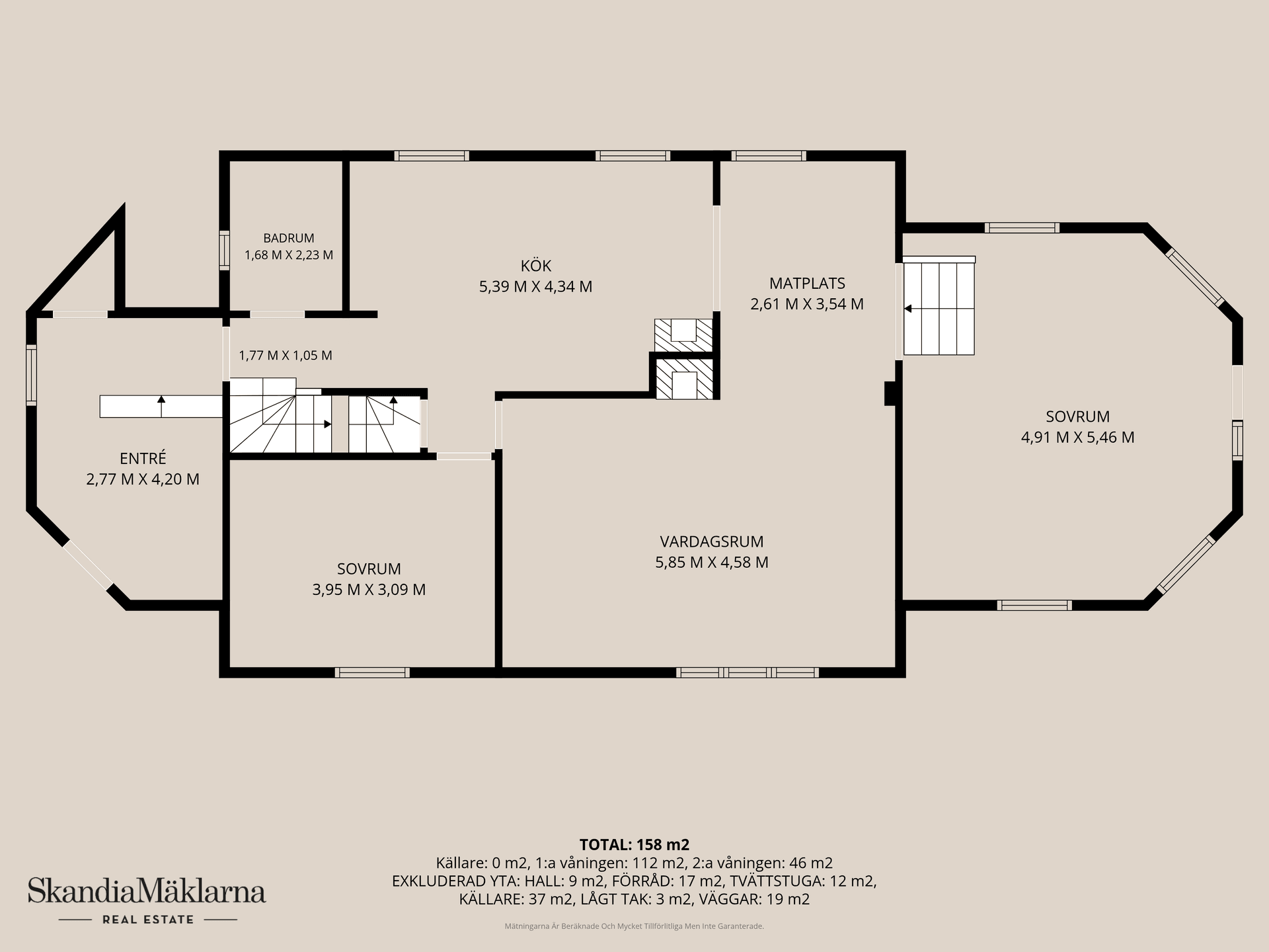 Villa, Nils Mikkelsens väg 9A, Nosaby, Kristianstad