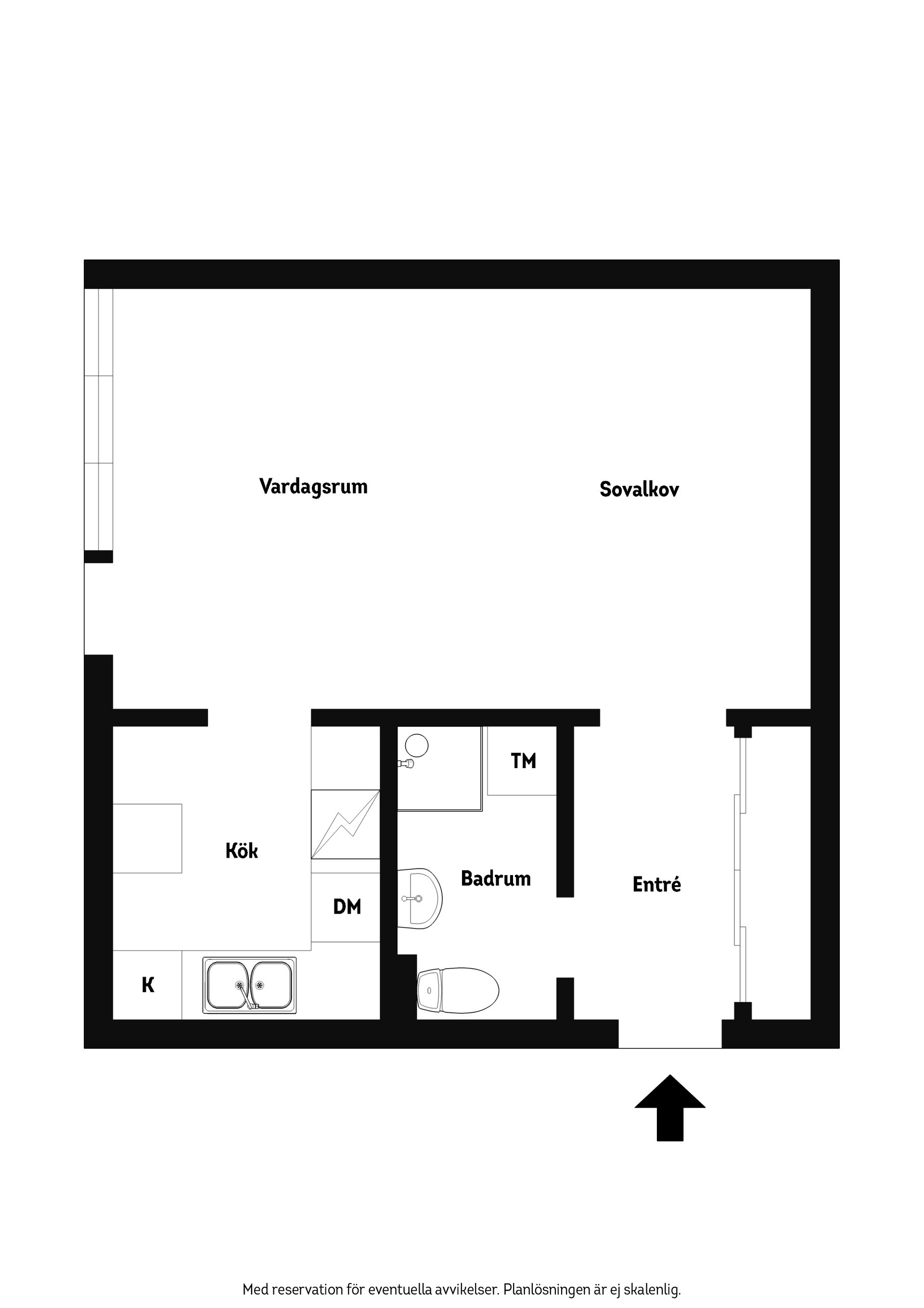 Bostadsrätt, Kristian II:s väg 14B, Tullstorp, Ängelholm