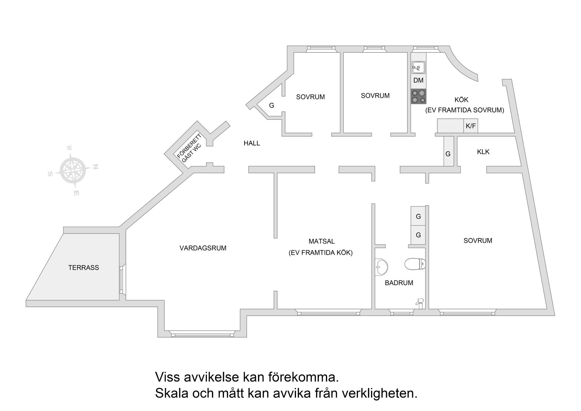 Bostadsrätt, Tottvägen 1A, Råsunda, Solna