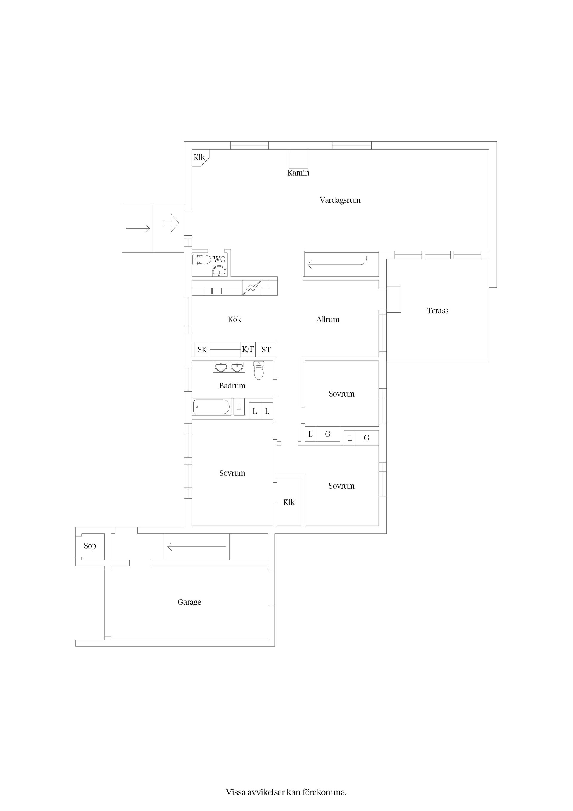 Villa, Trappgatan 13, Byske, Skellefteå