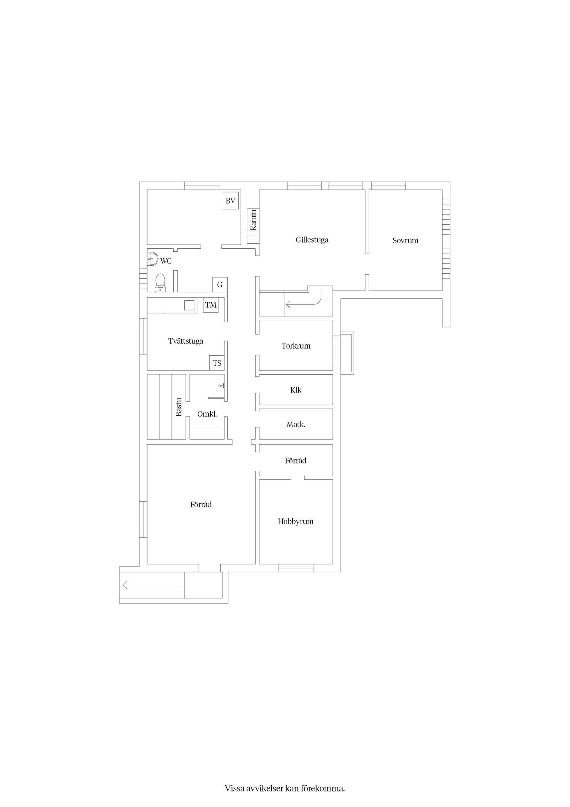 Villa, Trappgatan 13, Byske, Skellefteå