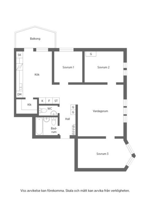 Bostadsrätt, EKEBYVÄGEN 30, Ekeby, Vallentuna