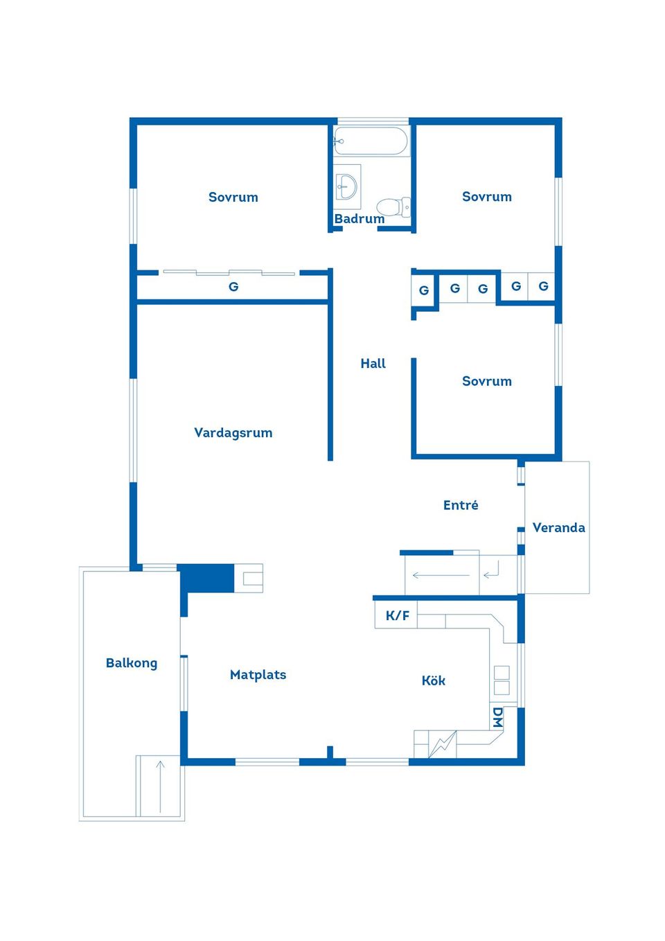 Villa, Täppvägen 11, Linghed, Falun