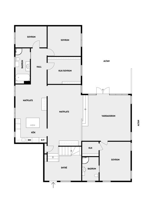 Villa, Dalvägen 69, Ella Park, Täby