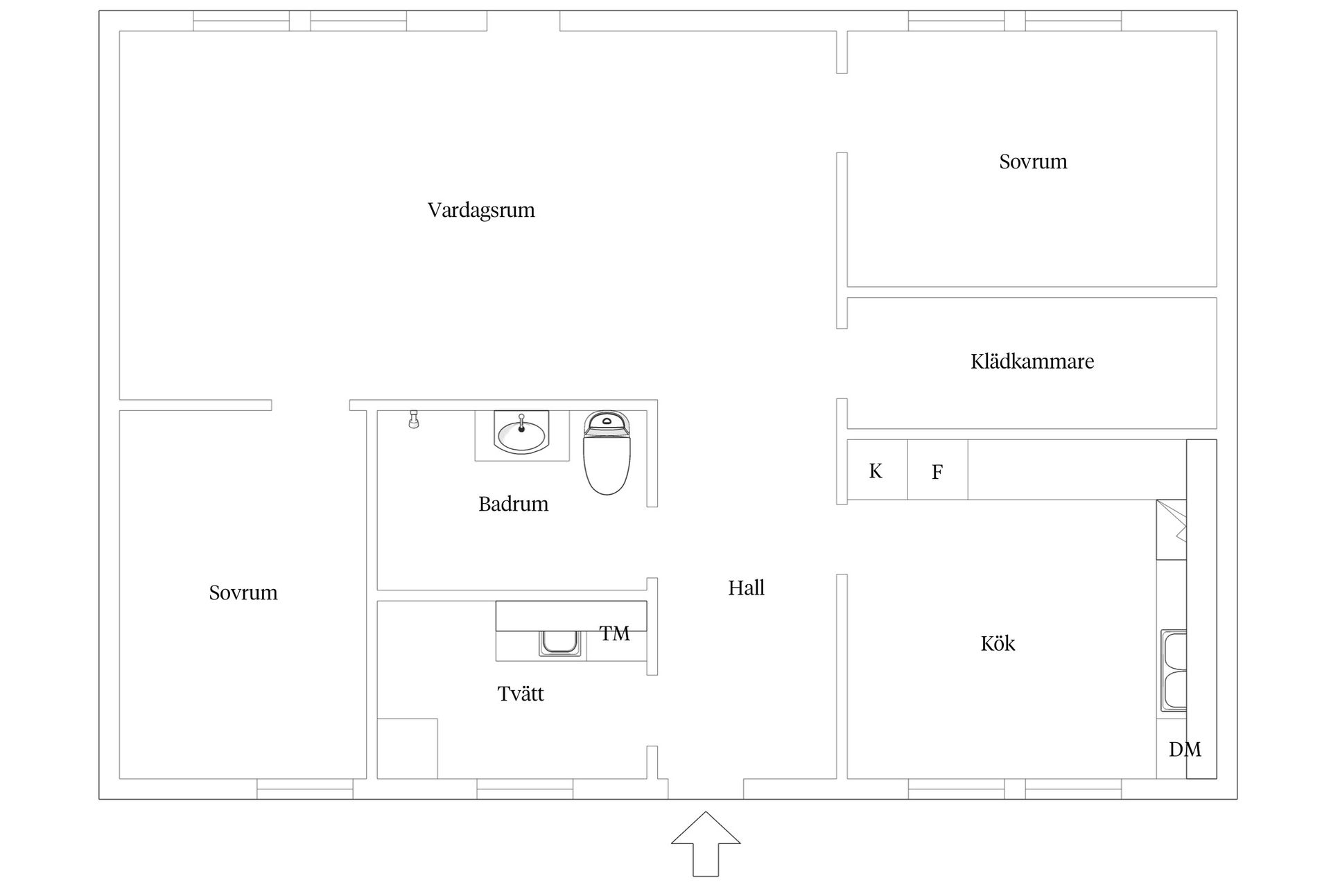 Radhus, Tennisvägen 9, Abbekås, Skurup