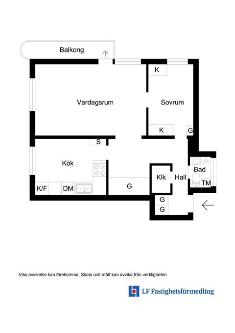 Bostadsrätt, Södra Förstadsgatan 121c, Dalaplan, Malmö