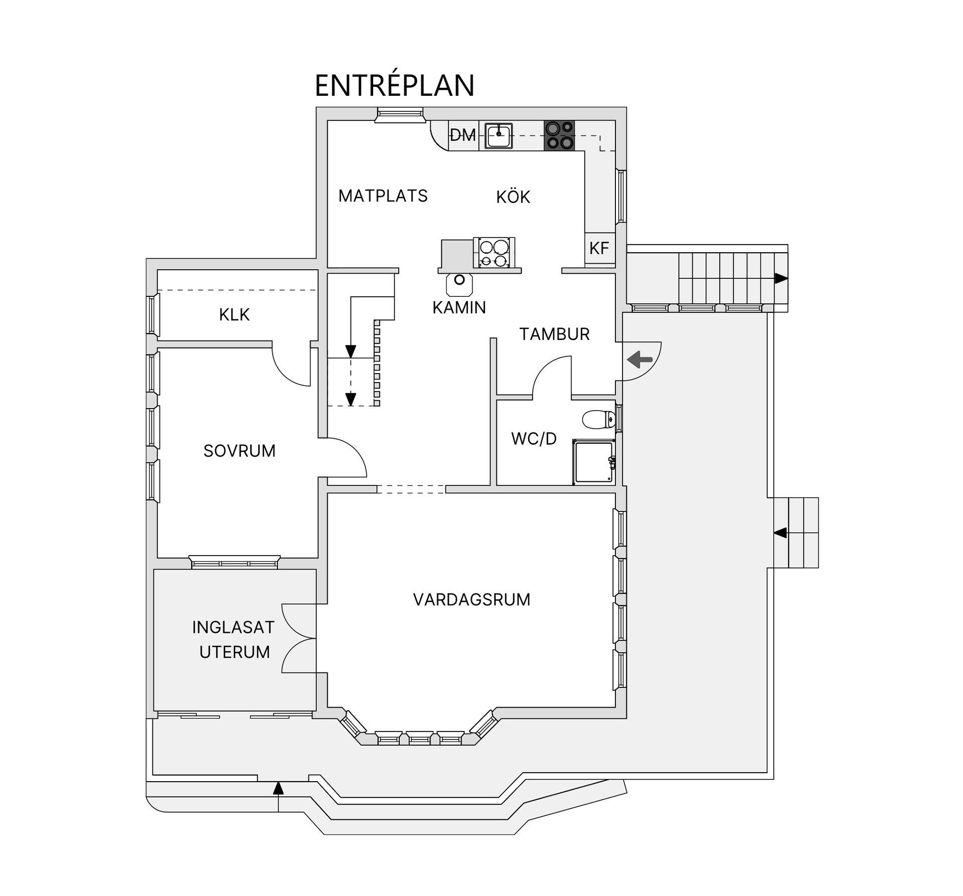 Villa, Tjärnvägen 8, Öjersjö, Partille
