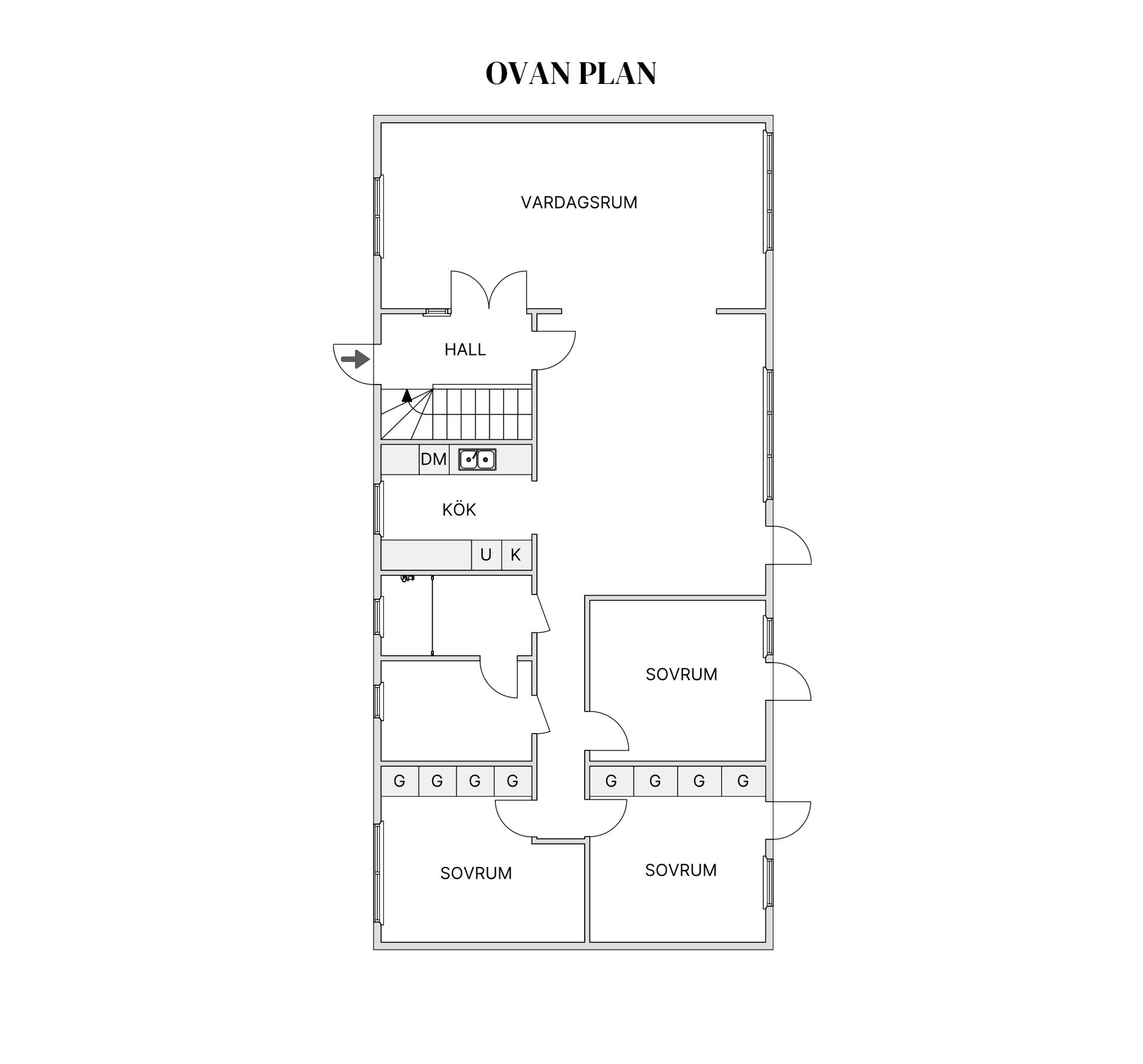 Villa, Vässbovägen 8, Svenstorp, Ängelholm