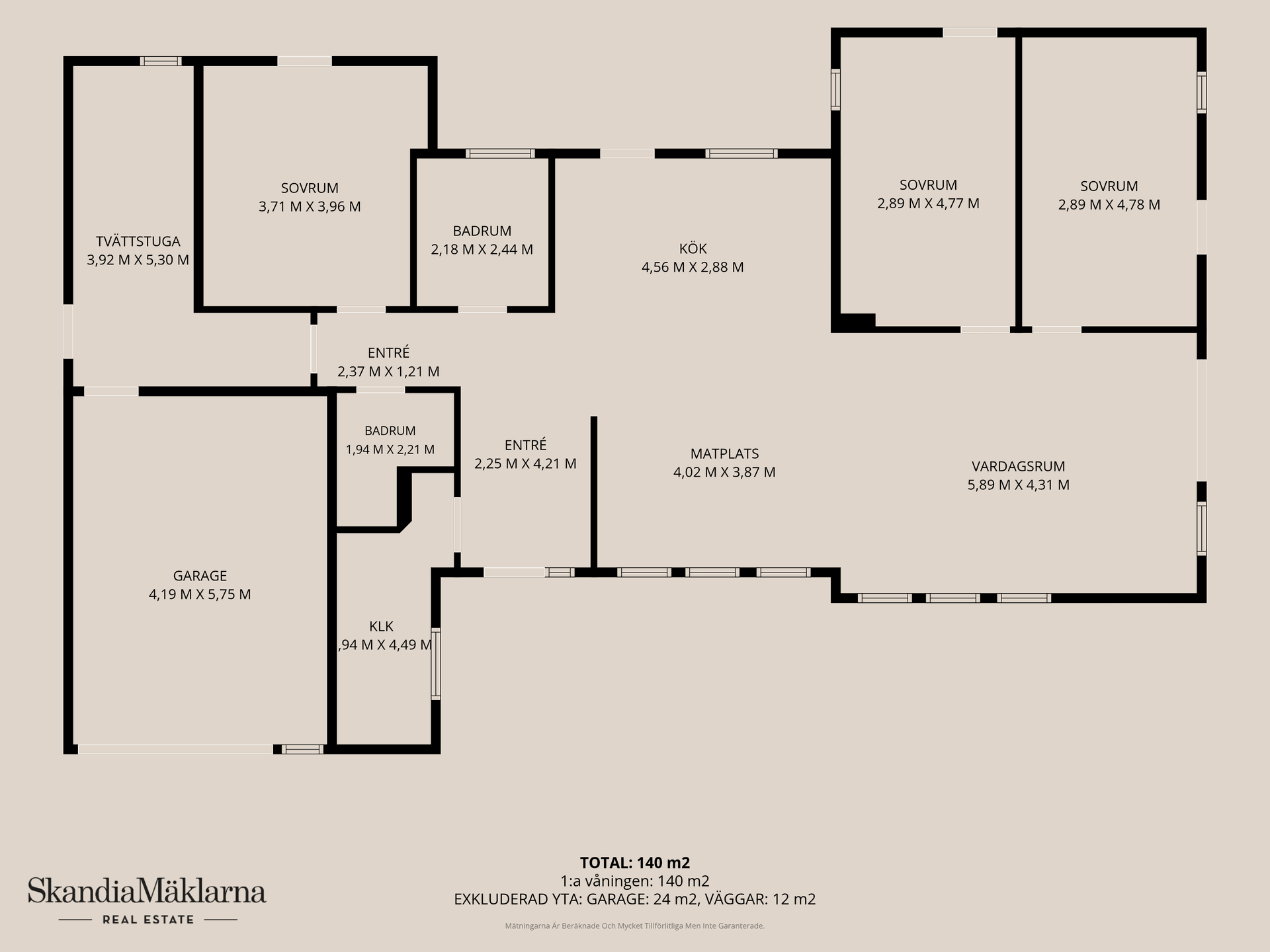 Villa, Harängsvägen 17, Kristianstad