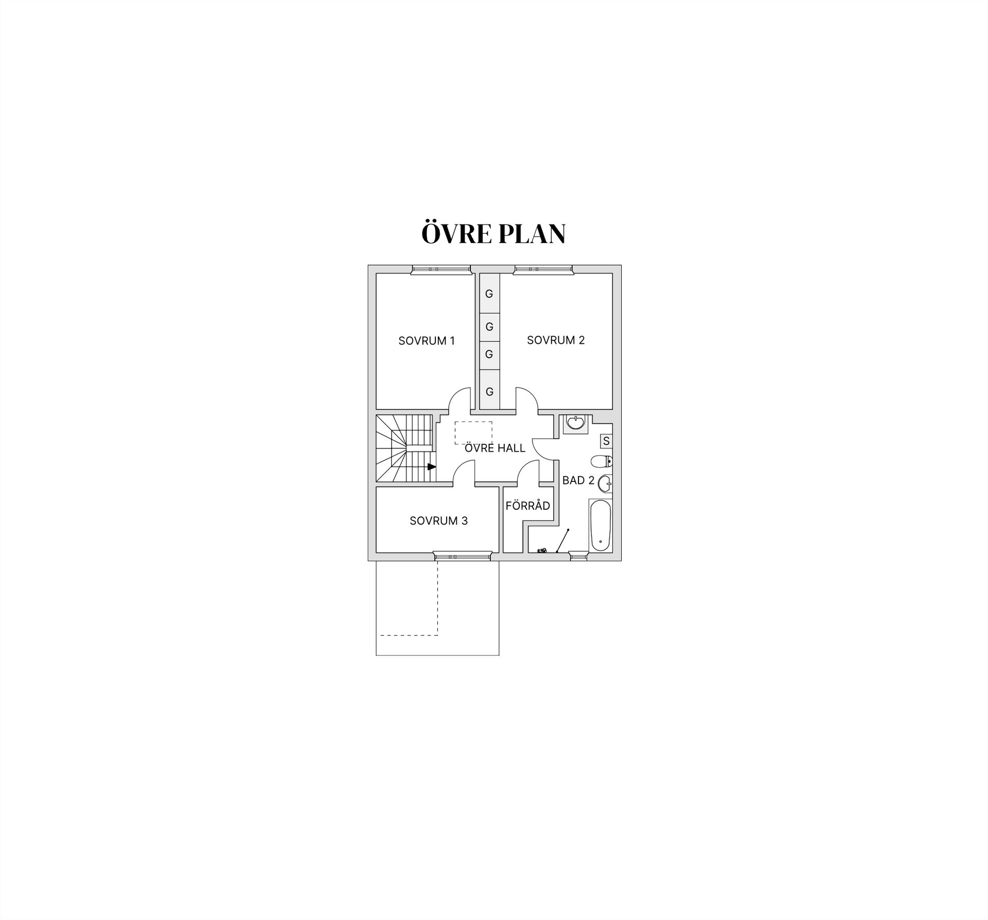 Villa, Radhus, Låkebergsgatan 130, Torslanda - Centralt, Göteborg