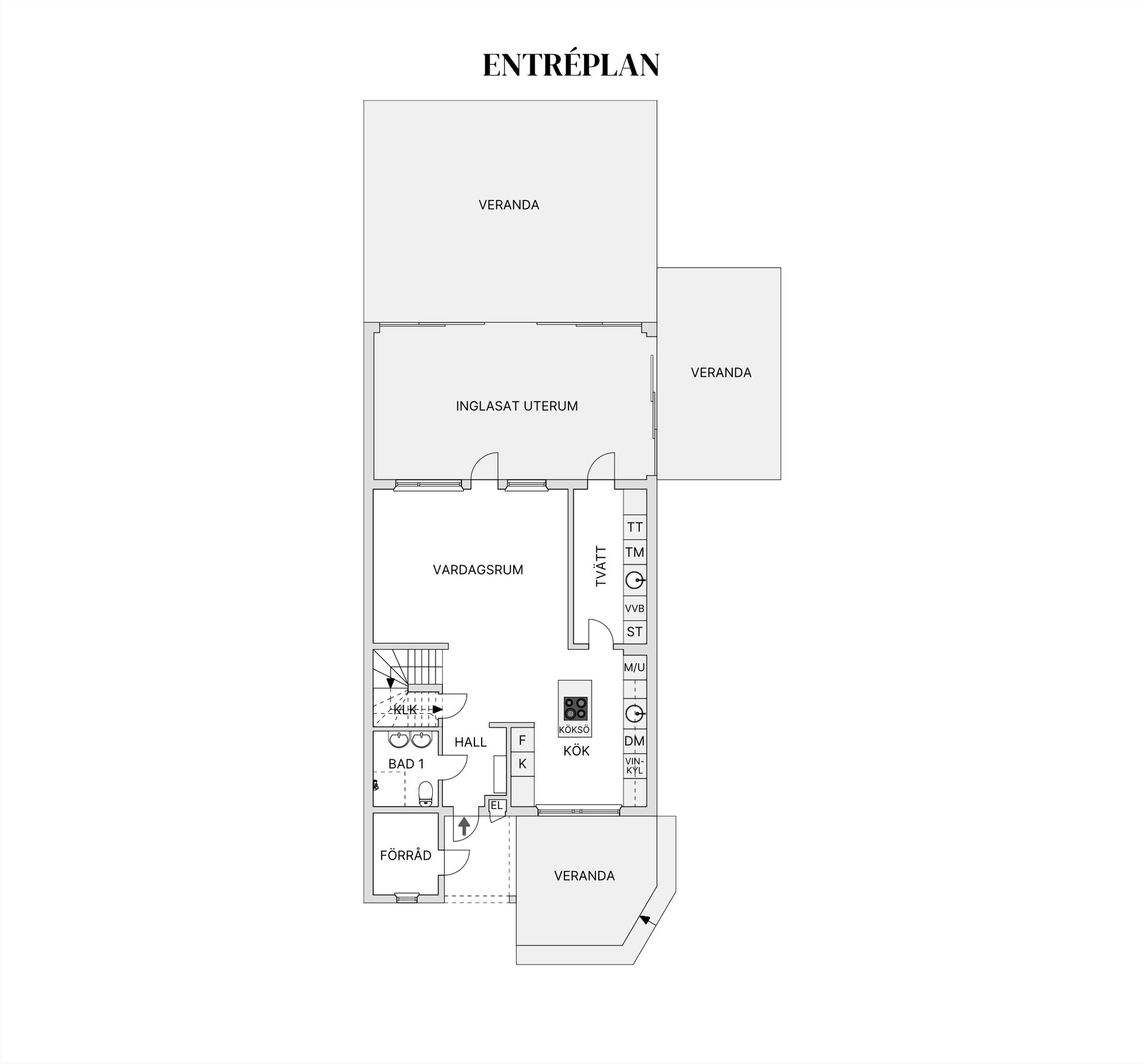 Villa, Radhus, Låkebergsgatan 130, Torslanda - Centralt, Göteborg