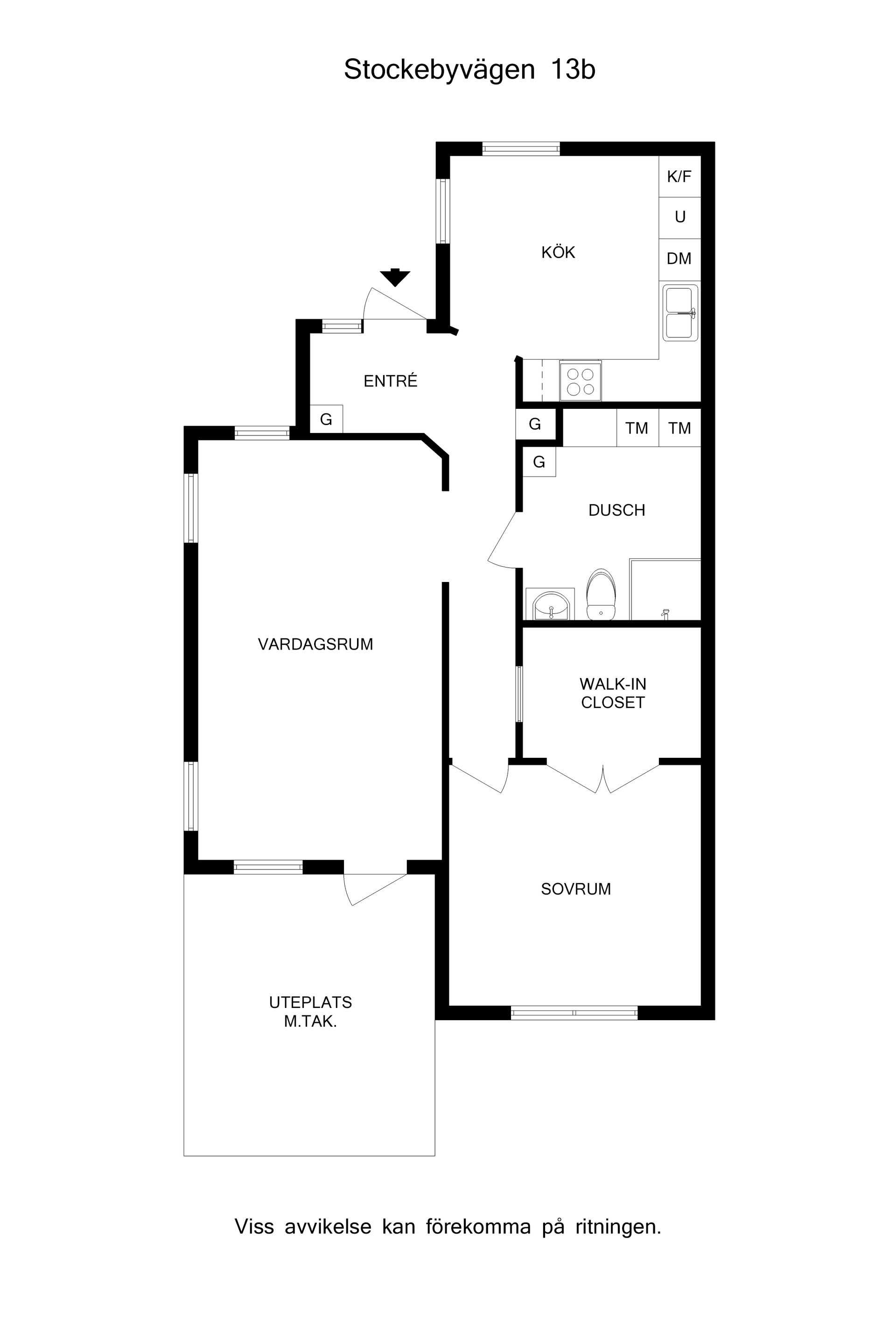 Bostadsrätt, Stockebyvägen 13B, Stoby, Hässleholm
