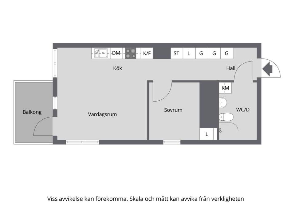 Bostadsrätt, Klädesvägen 38, 6 tr, Stockholm