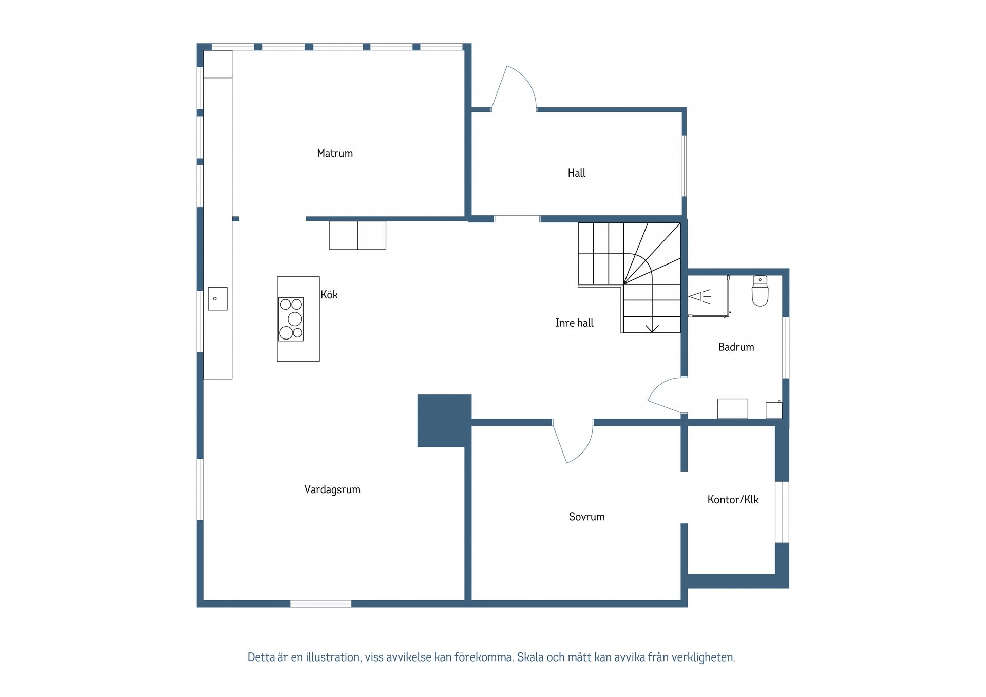 Villa, Bergsgatan 19, Skutskär, Älvkarleby