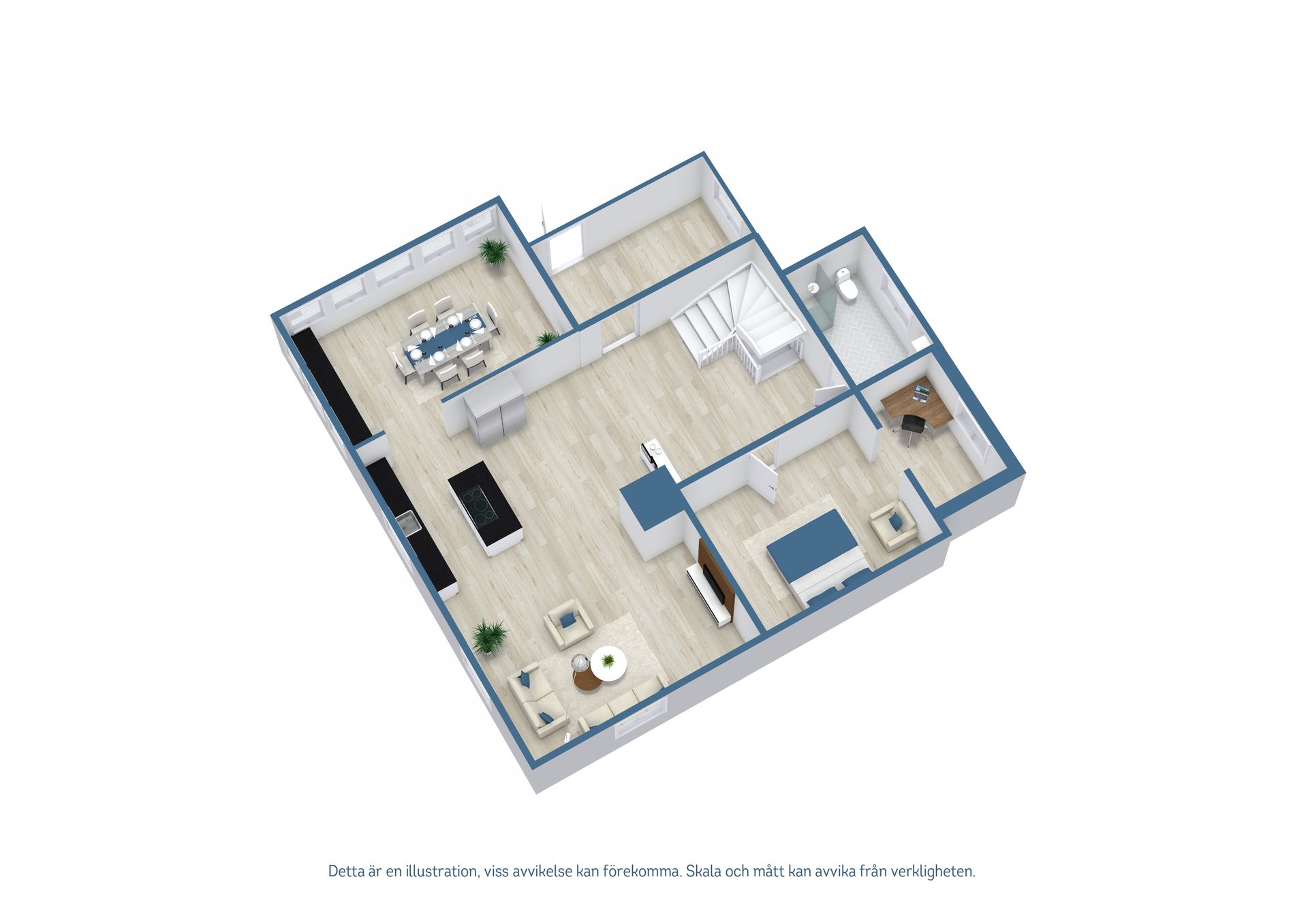 Villa, Bergsgatan 19, Skutskär, Älvkarleby