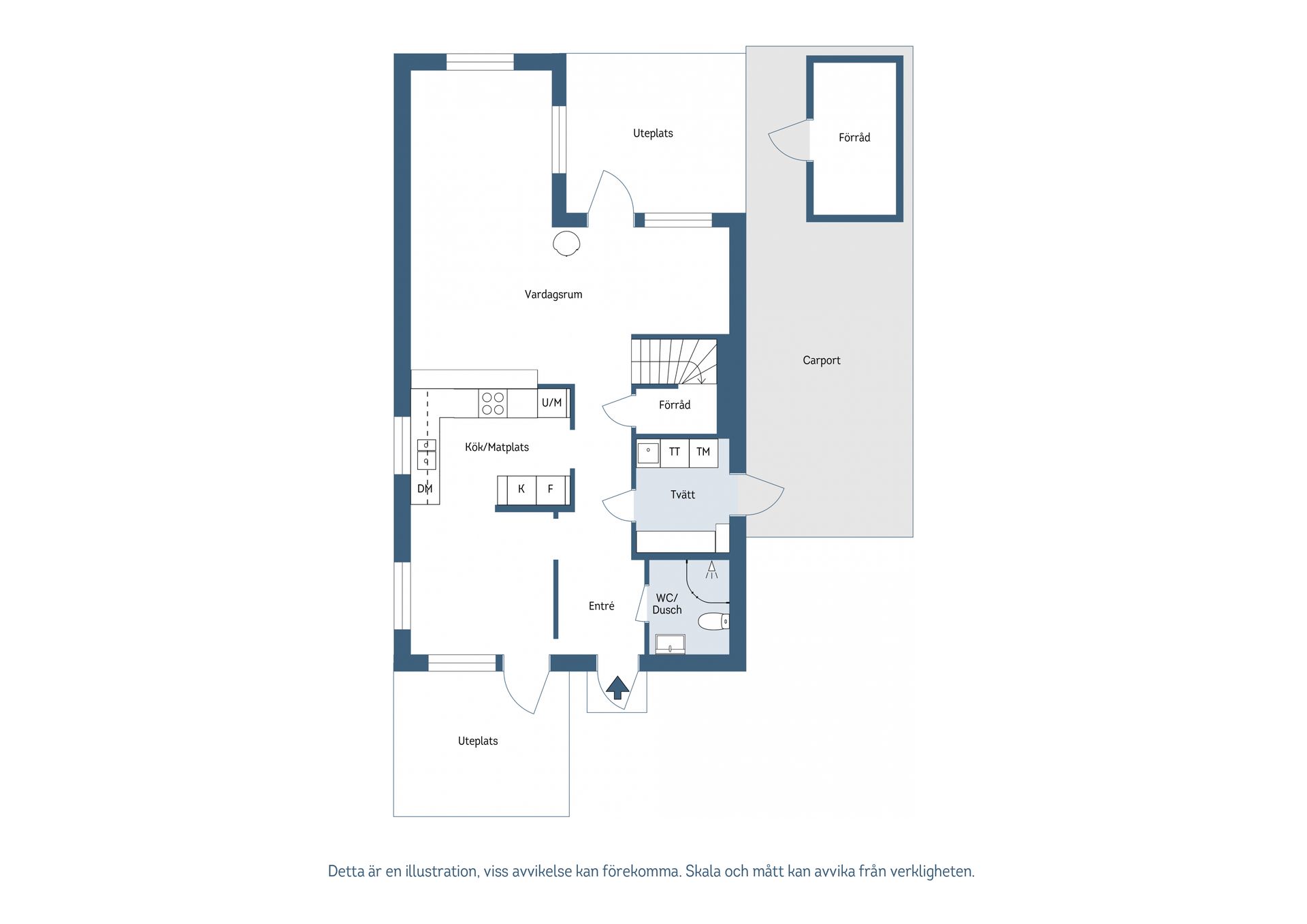 Villa, Slagugglevägen 35, Hentorp, Skövde