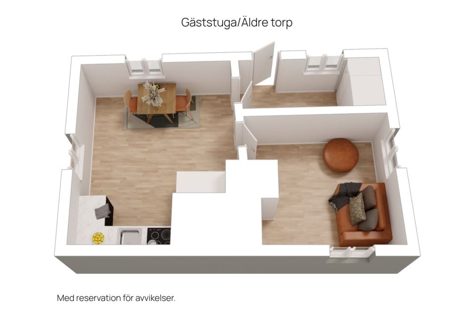Villa, Hacksta Svind 8, Enköping