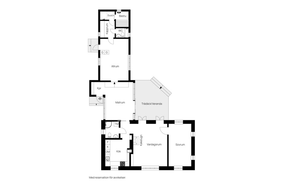 Villa, Hacksta Svind 8, Enköping