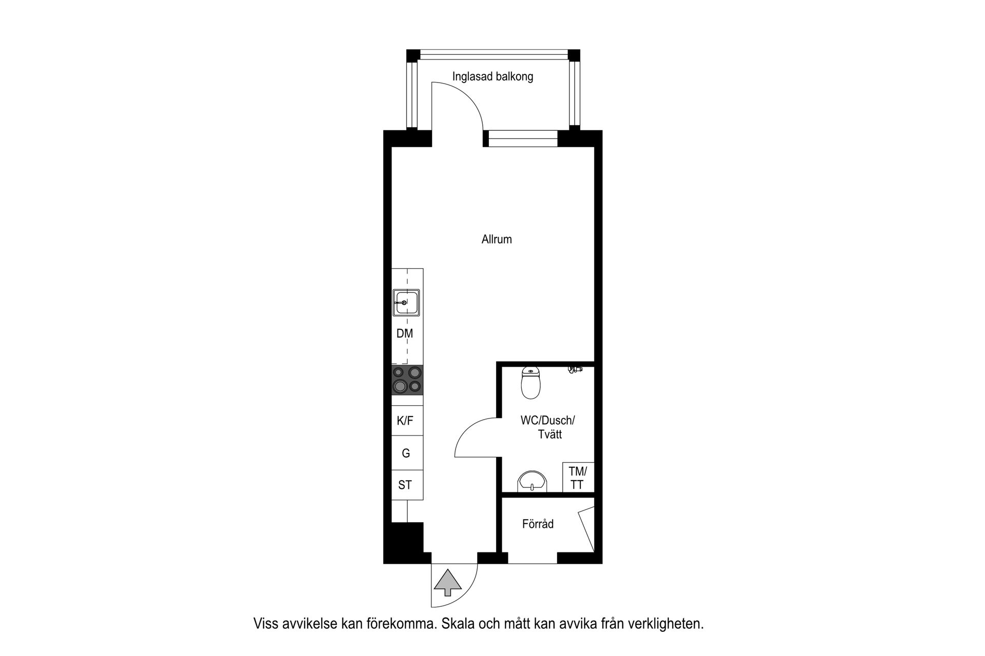 Bostadsrätt, Hägerneholmsvägen 6A, Hägerneholm, Täby