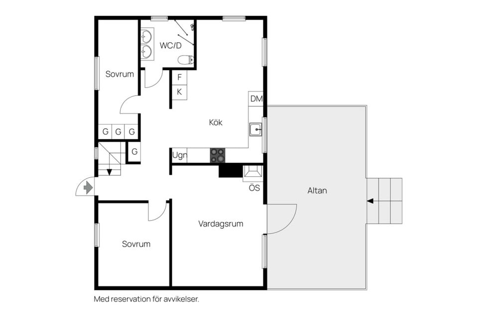 Villa, Berghagsvägen 9, Harnäs, Smedjebacken