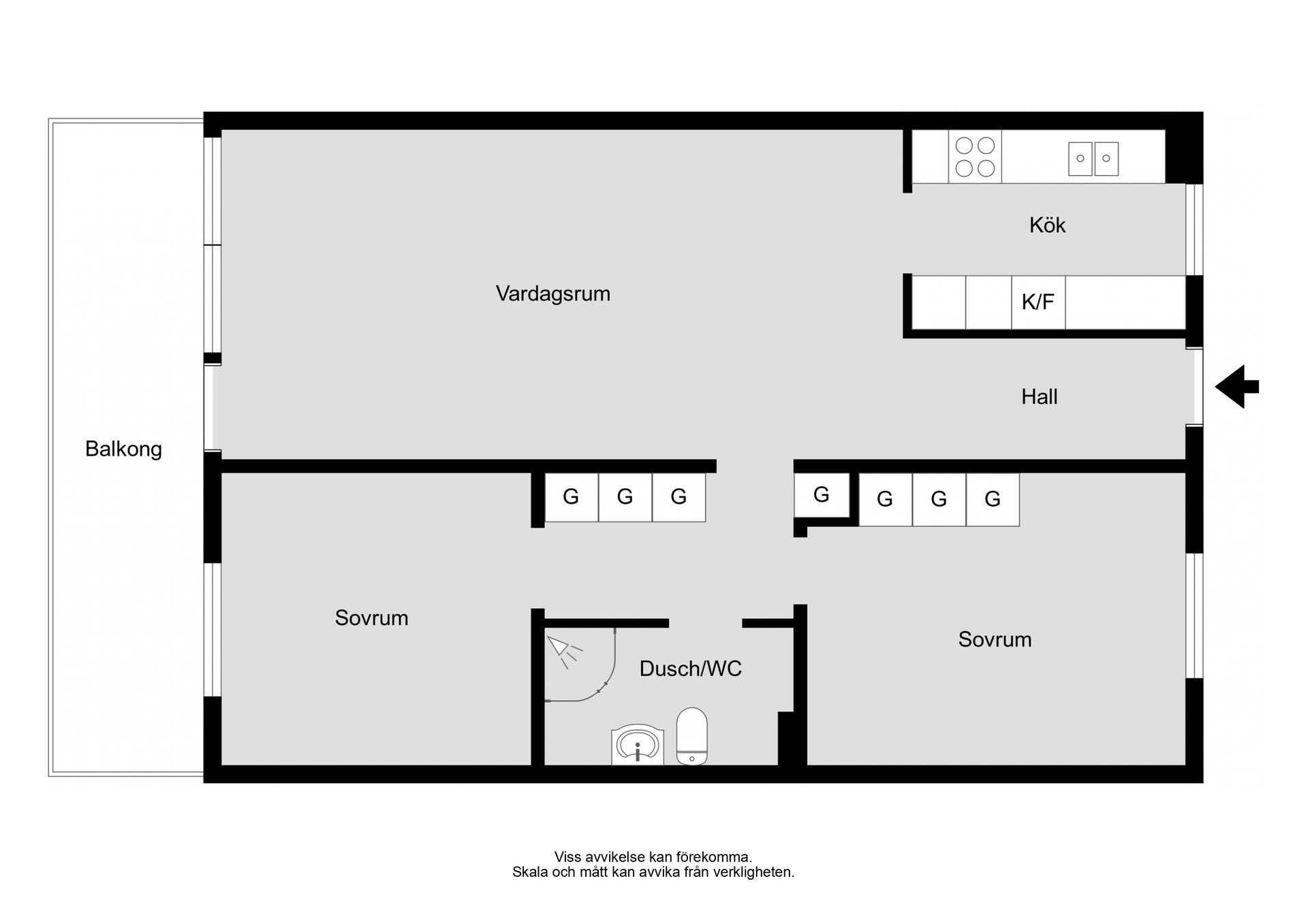 Bostadsrätt, Fänkålsgatan 16, Årsta, Uppsala