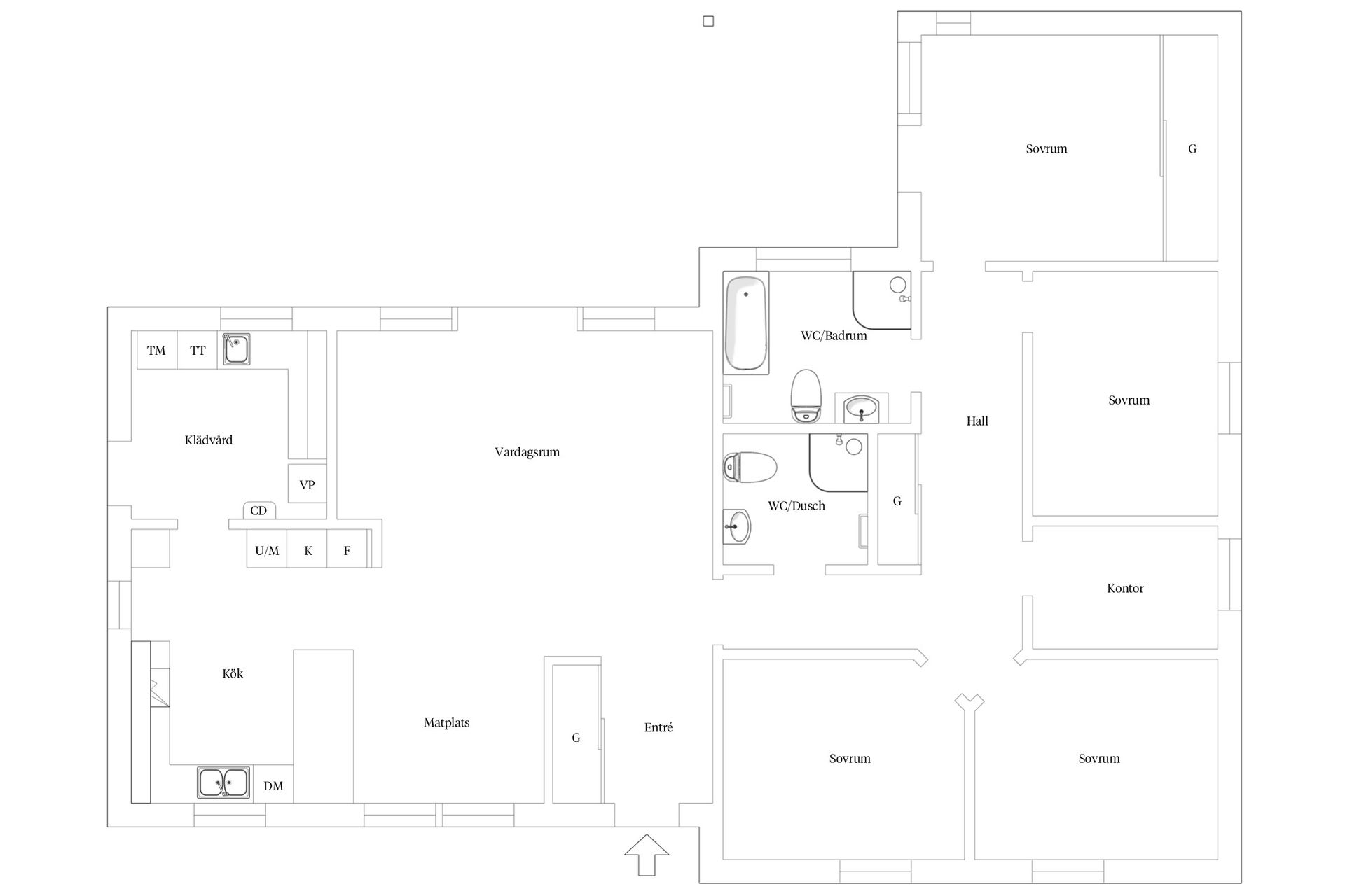 Villa, Aftonvägen 3, Floda - Ricklehöjden, Lerum