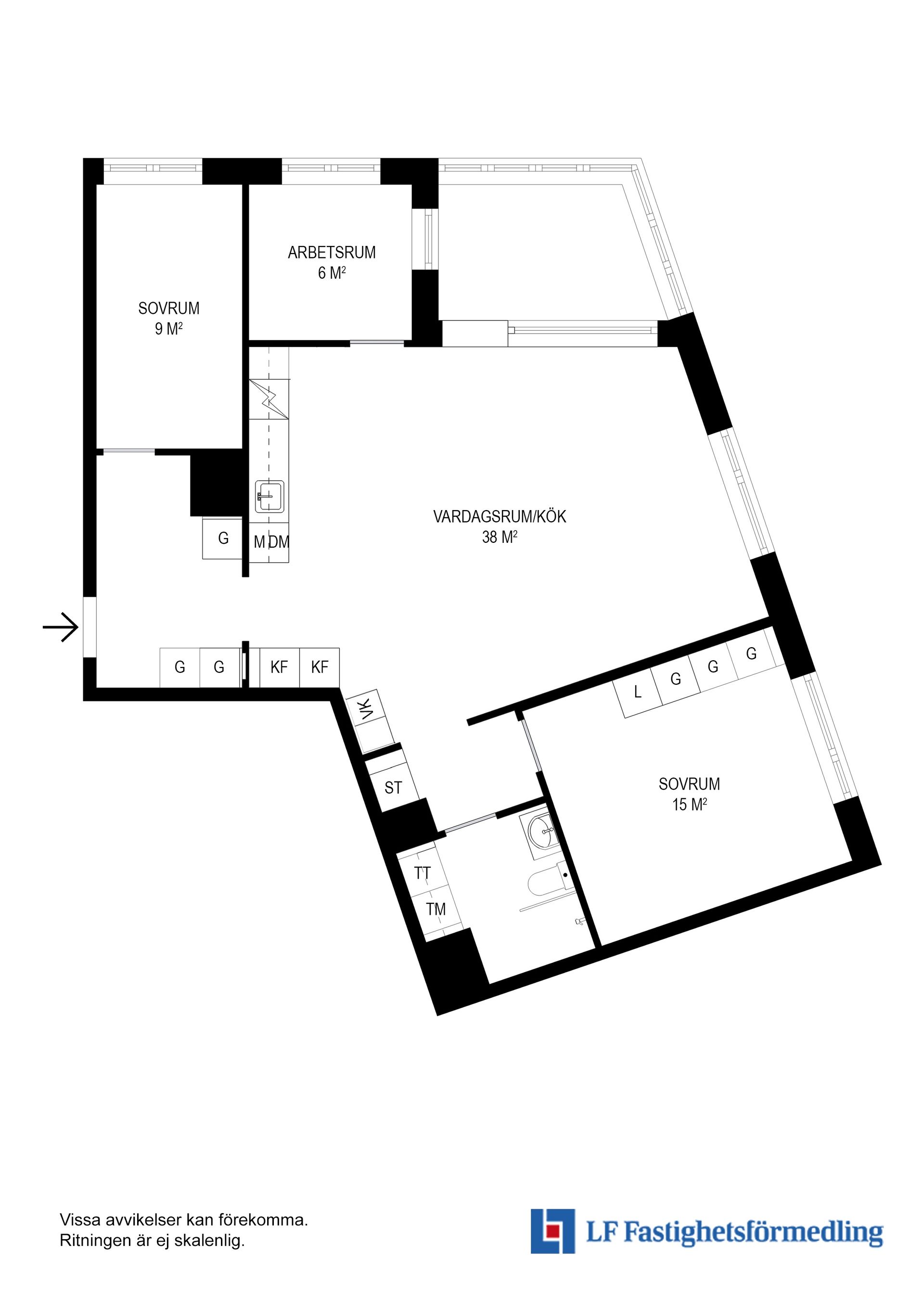 Bostadsrätt, Max Sievertsgatan 6B, Sundbyberg Centrum, Sundbyberg
