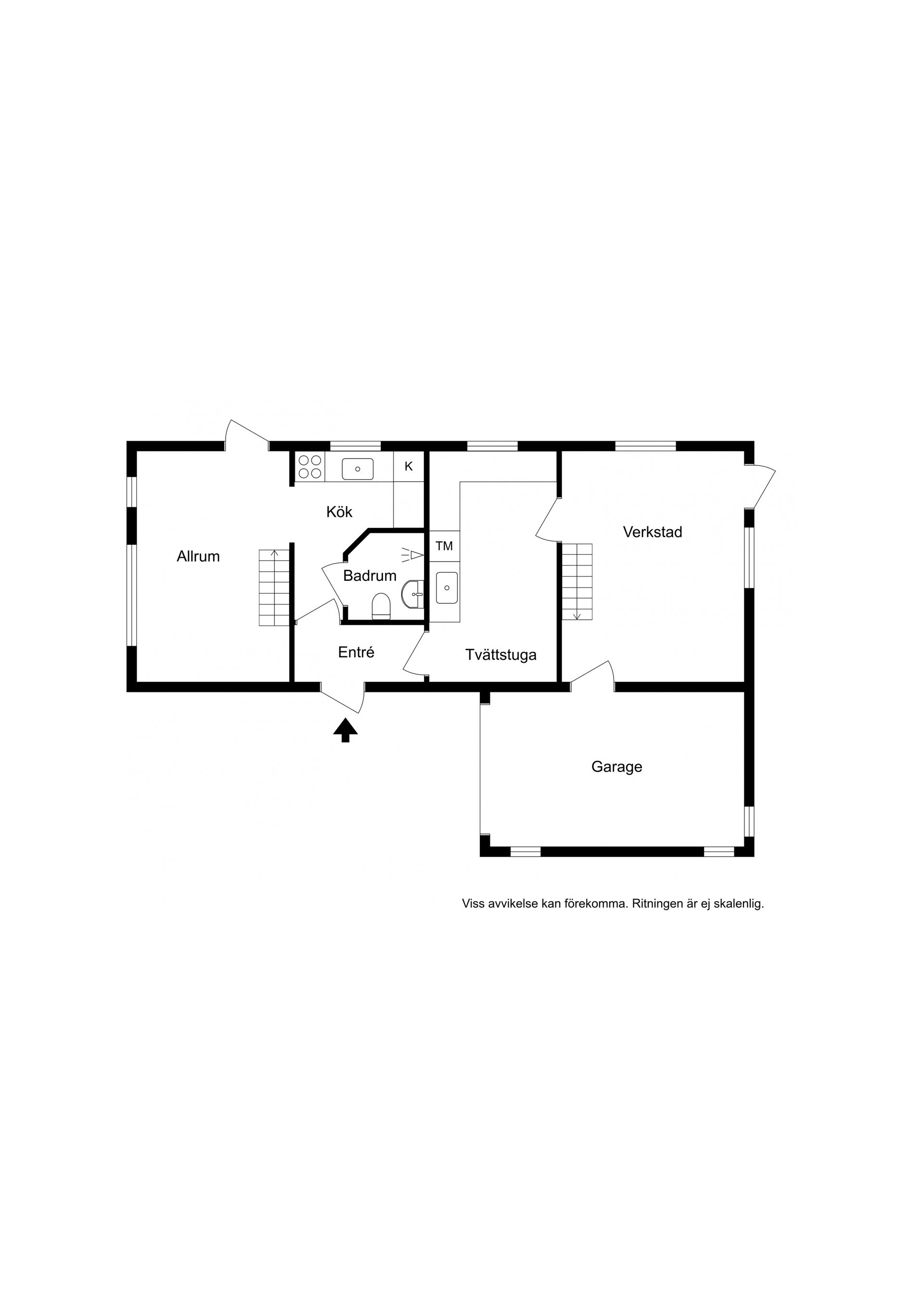 Villa, Sudde Väg 18, Galtabäck, Varberg