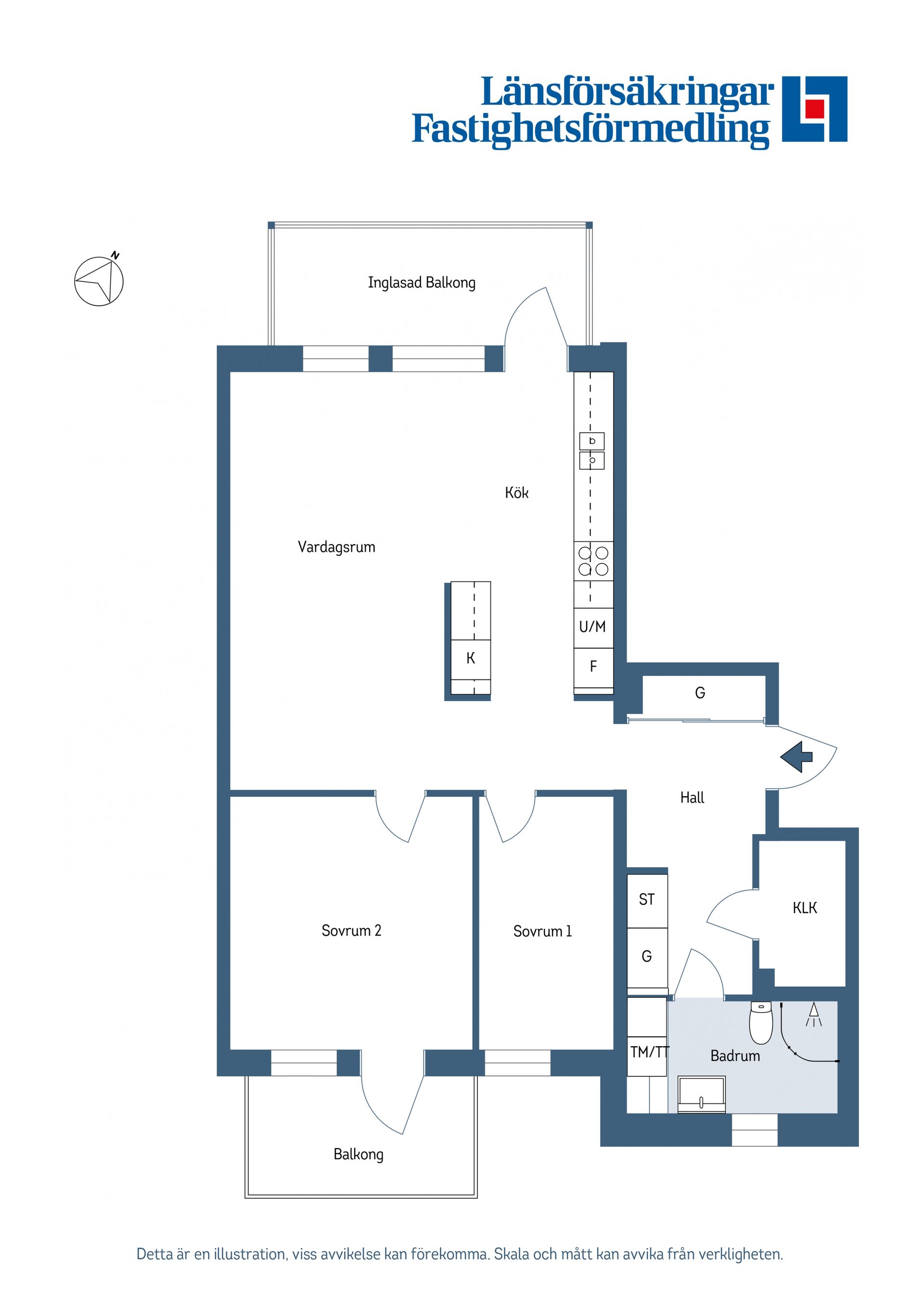 Bostadsrätt, Finnboda Kajväg 13B, Finnboda Hamn, Nacka