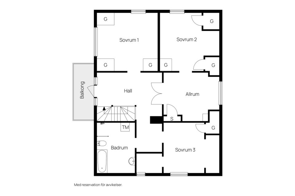 Villa, Barrvägen 1, Broddbo, Sala