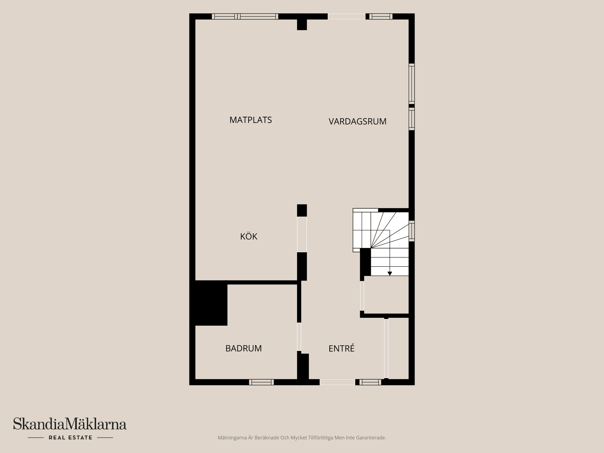 Radhus, Ekervägen 1B, Norra Åsum, Kristianstad