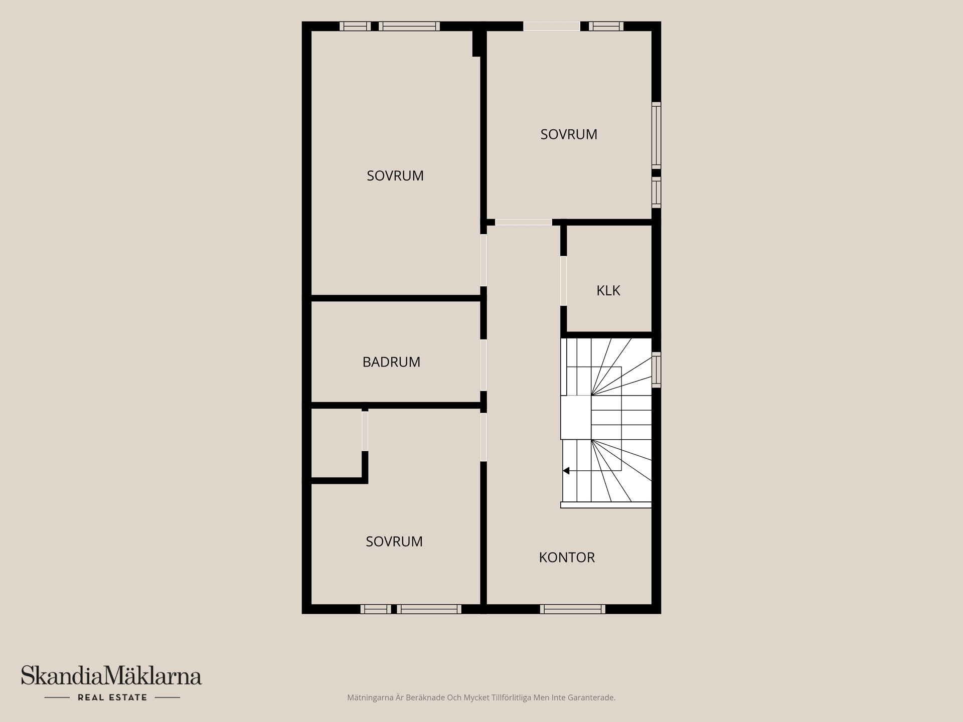 Radhus, Ekervägen 1B, Norra Åsum, Kristianstad