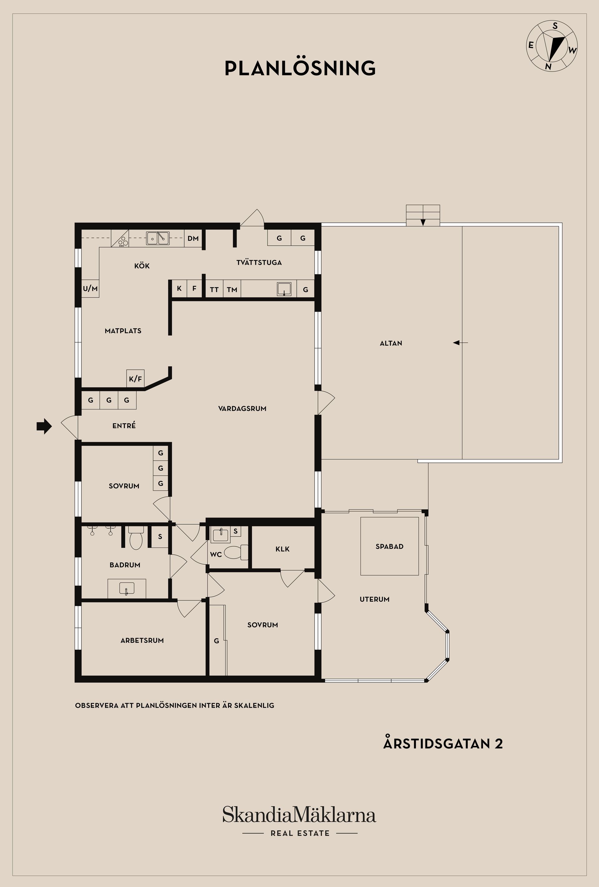 Villa, Årstidsgatan 2, Helsingborg