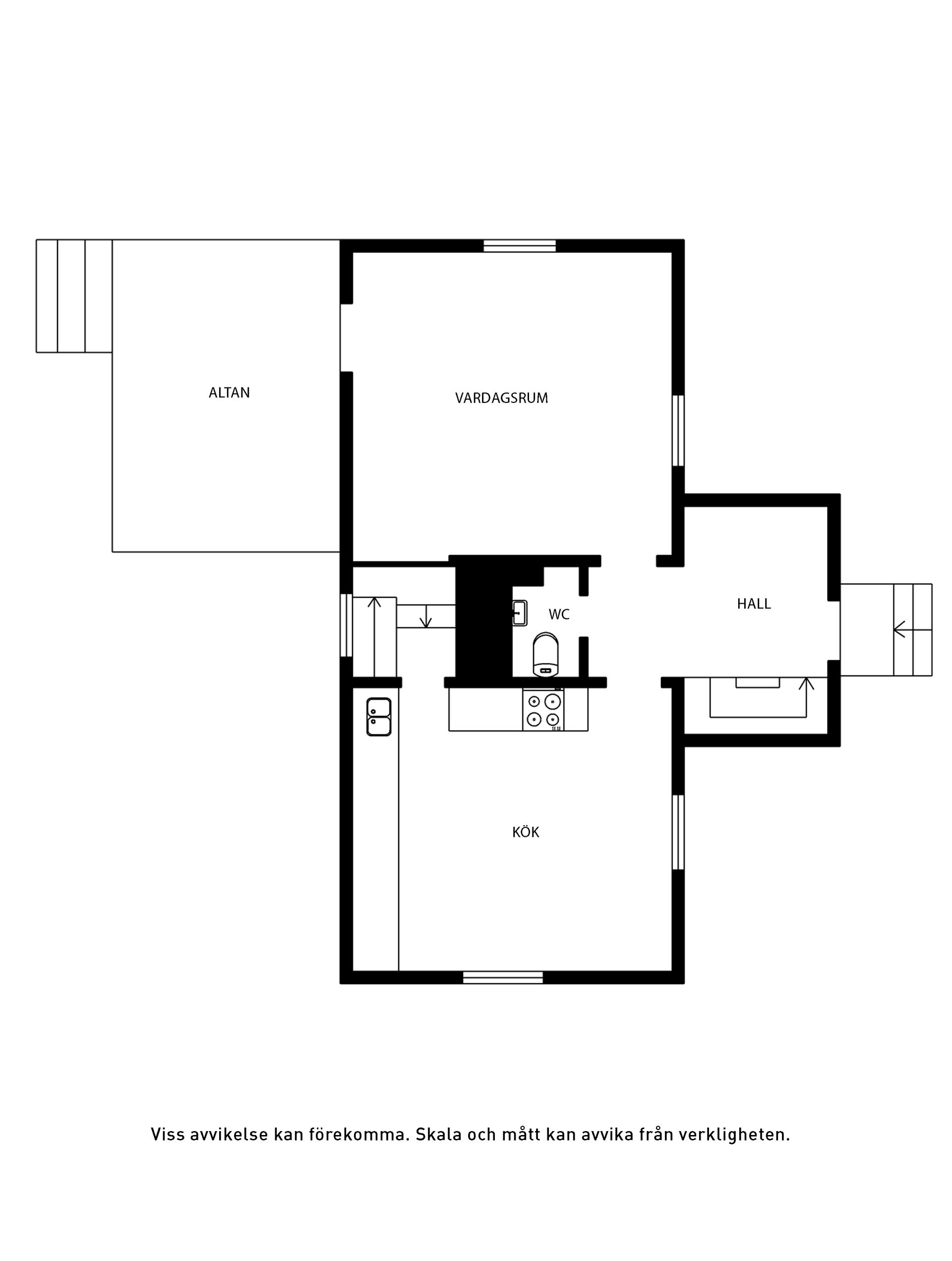 Villa, Dämbol Sandvik, Dämbol, Flen