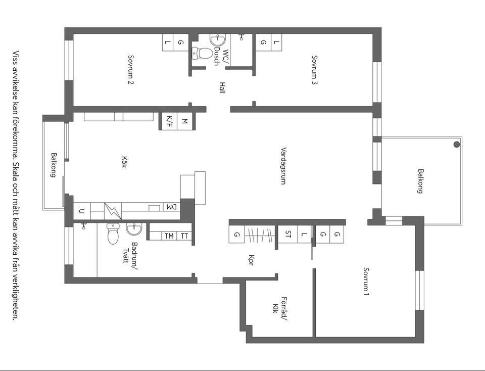 Bostadsrätt, GÖRAN ELGFELTS GATA 11, Täby centrum, Täby