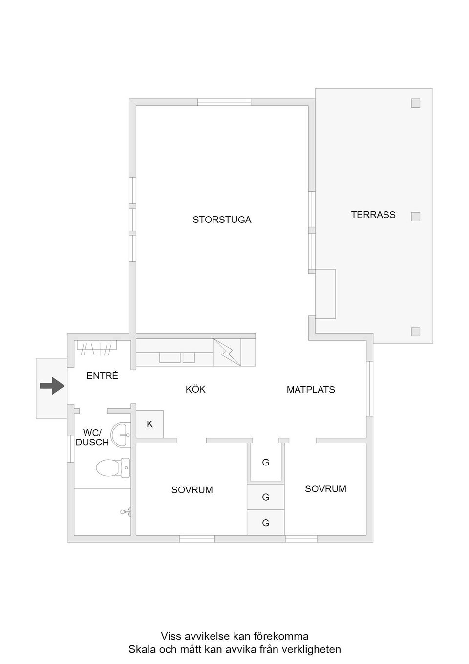 Fritidshus, Passglasvägen 8, Bryggholmen, Enköping