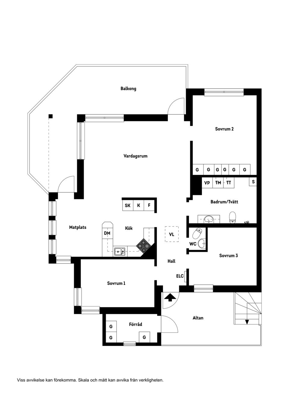 Bostadsrätt, Gamla Bromstensvägen 135C, Sundby, Stockholm