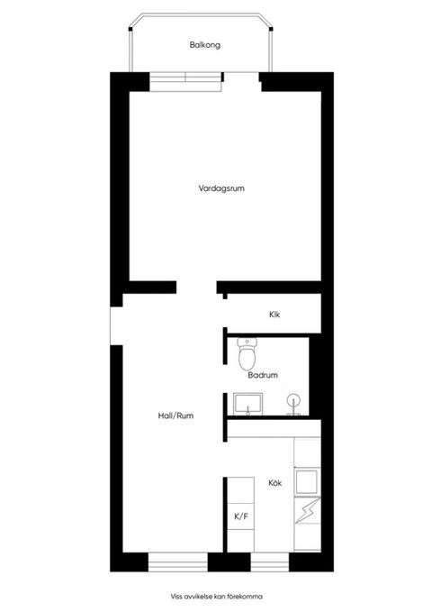 Bostadsrätt, Hagagränd 15, Haga, Västerås
