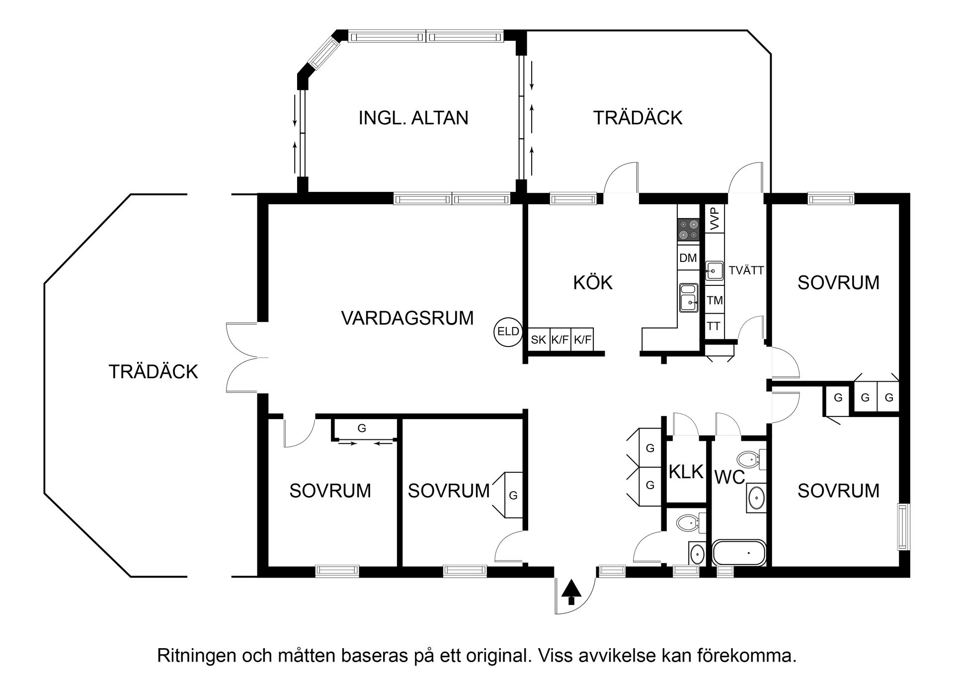 Villa, Veckogatan 36, Villshärad, Halmstad