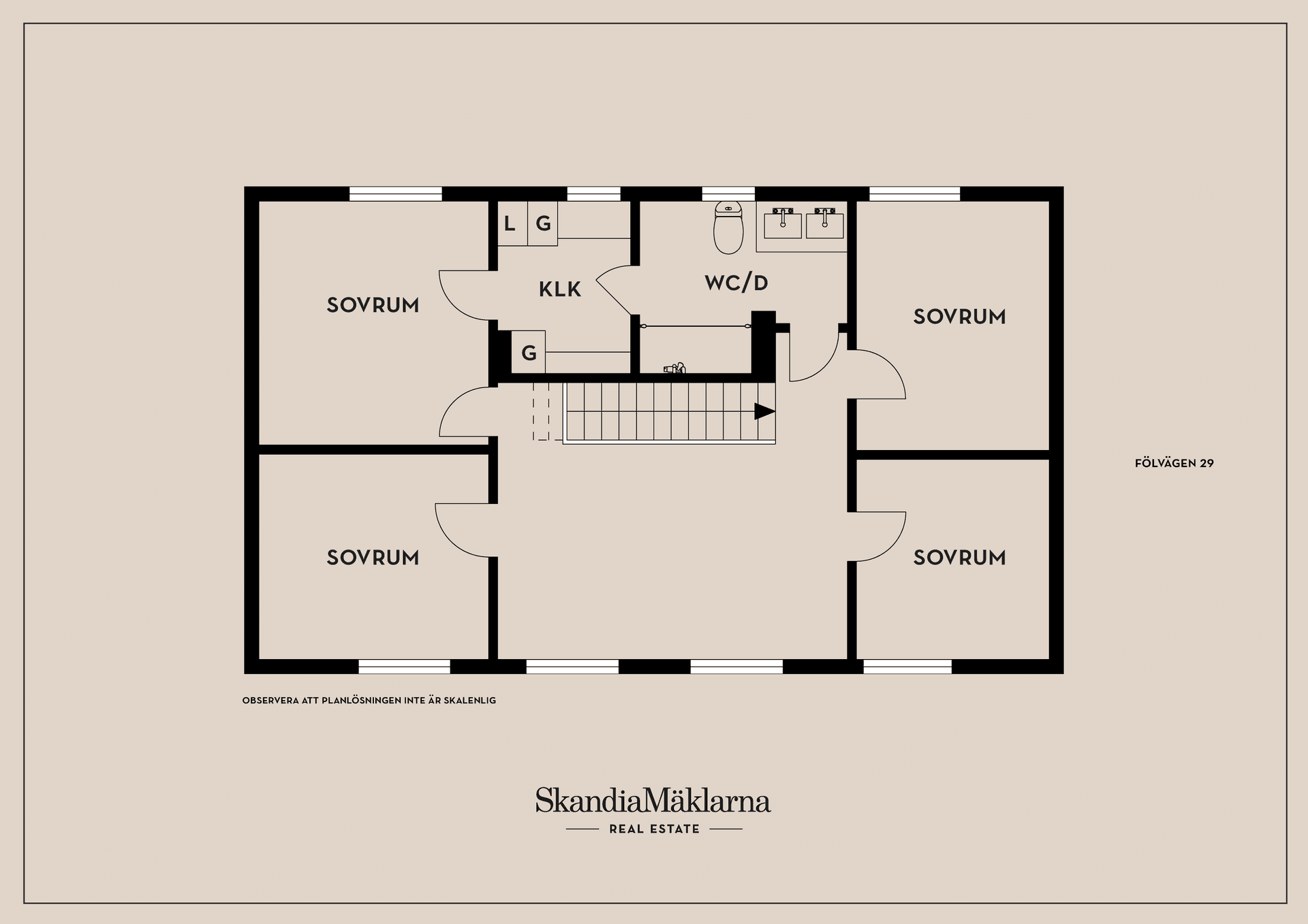 Villa, Fölvägen 29, Jakobsberg, Järfälla
